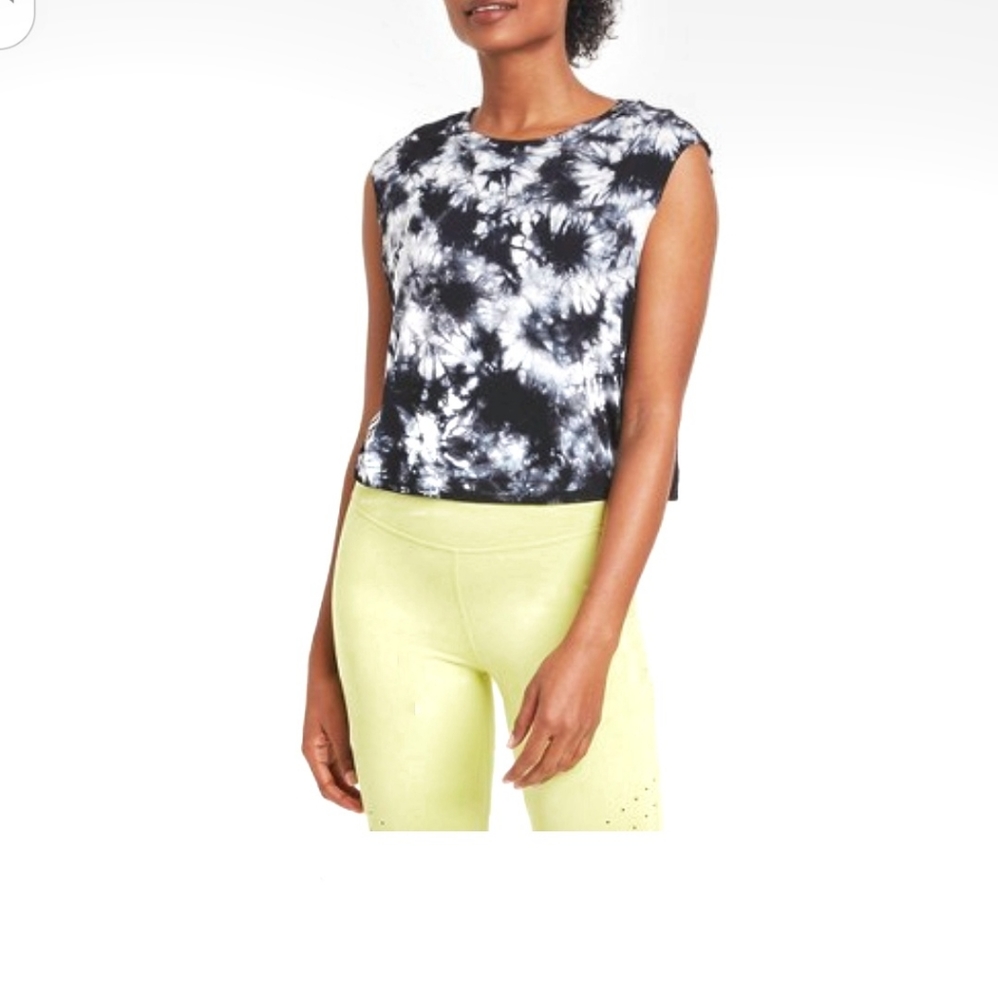 Joy Lab Woman's tie-dye muscle tank top sz L